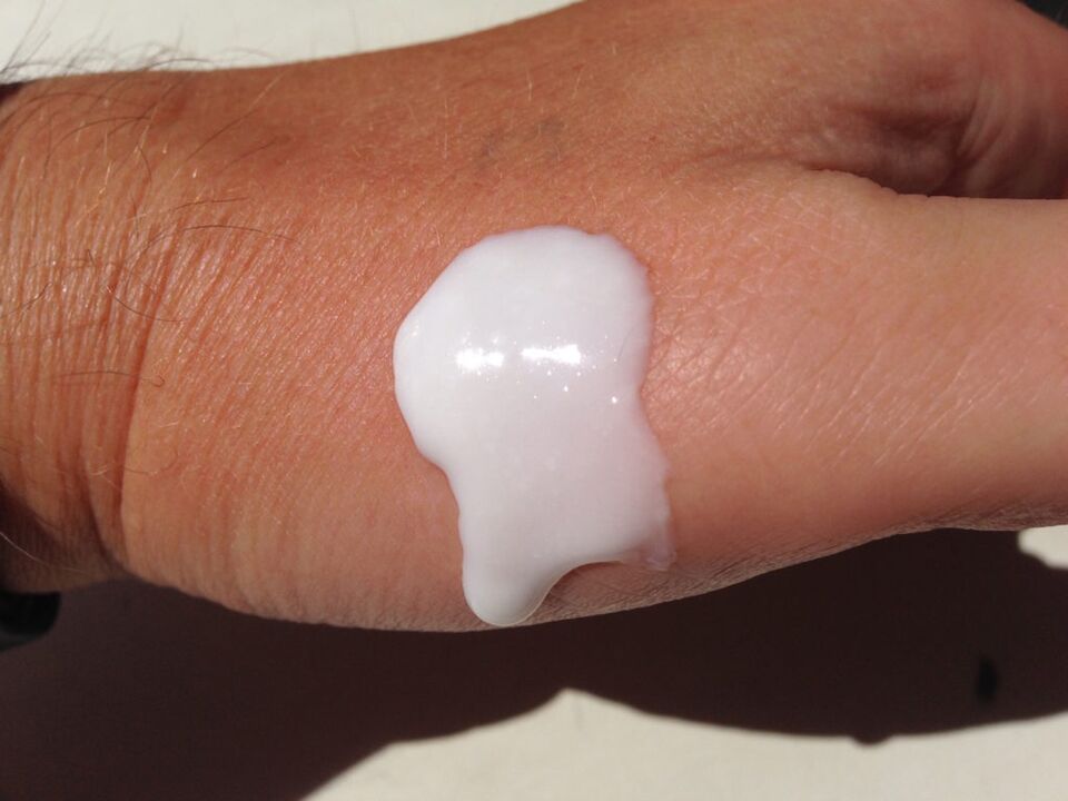 Así es la consistencia del spray Hondro Sol