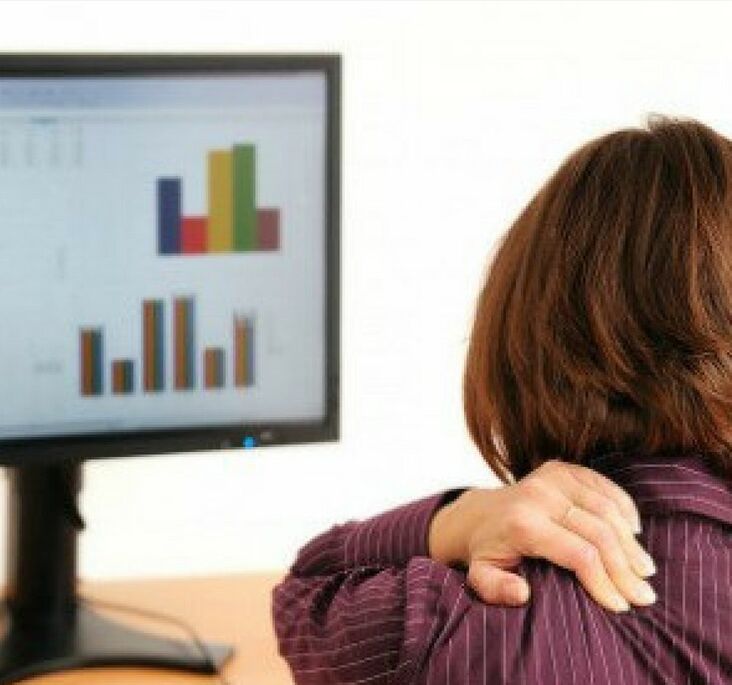 Dolor de espalda de la osteocondrosis