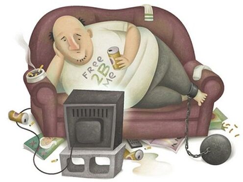 La hipodinamia como causa de osteocondrosis