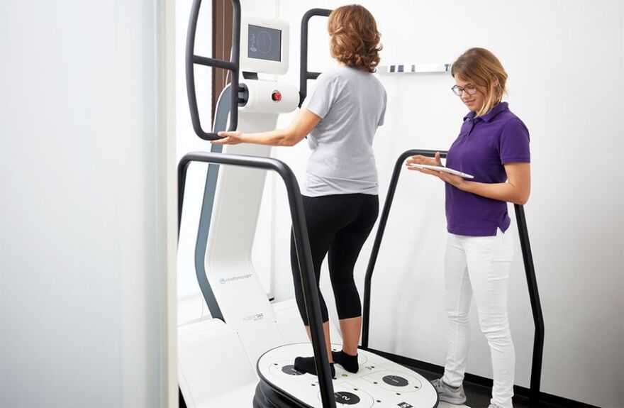 Terapia de ejercicio y osteocondrosis cervical