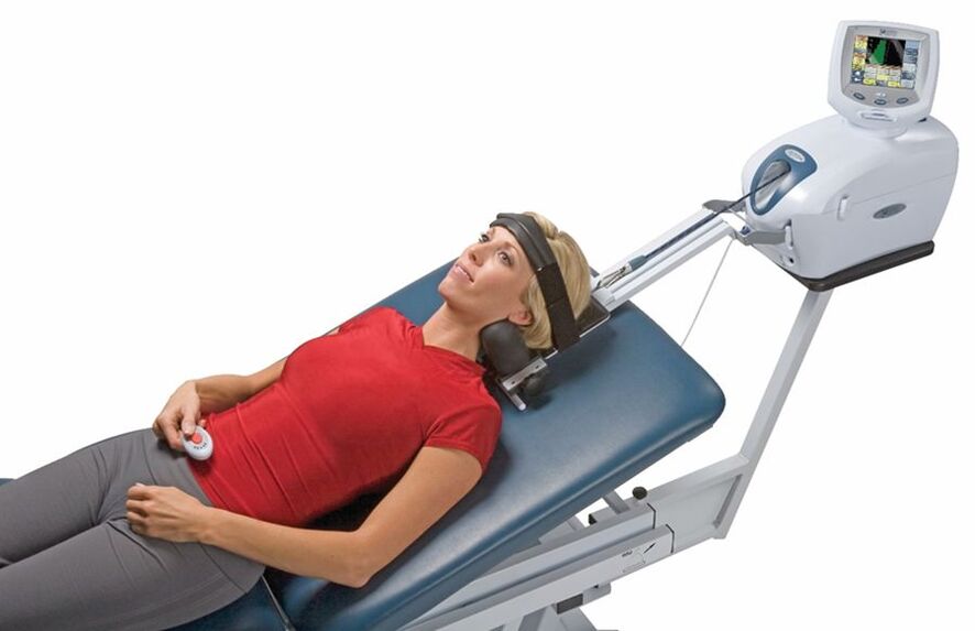 Terapia de tratamiento en el tratamiento de manifestaciones de la osteocondrosis