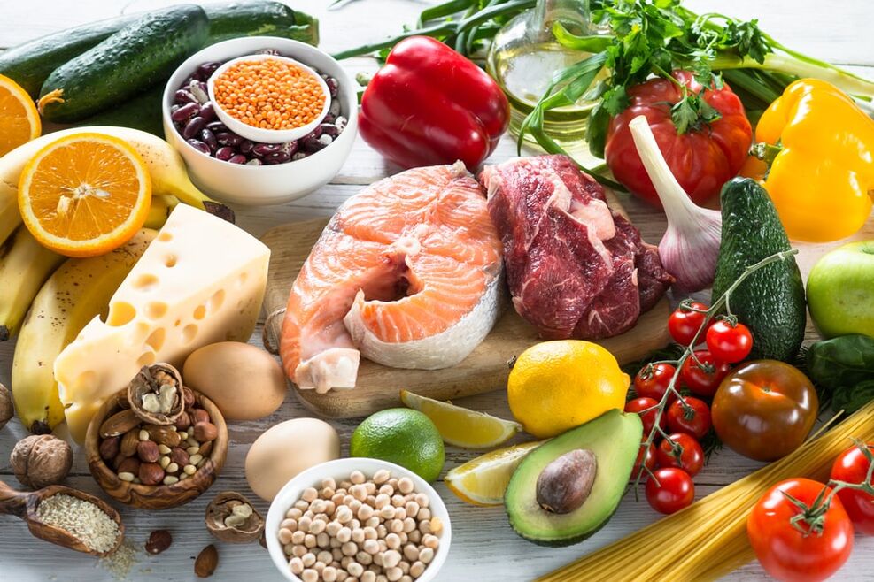 Nutrición saludable para la osteocondrosis